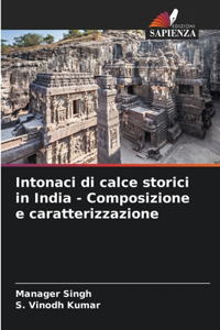 Intonaci di calce storici in India - Composizione e caratterizzazione