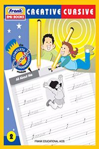 Creative Cursive Cursive Writing Book 2 - Handwriting Improvement Books - Cursive Writing Books for 5+ Years Old - Hand Writing Practice Books Kids - Writing Book for Kids