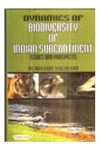 Dynamics Of Biodiversity Of Indian Subcontinent