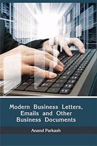 Modern business letters, emails and other documents