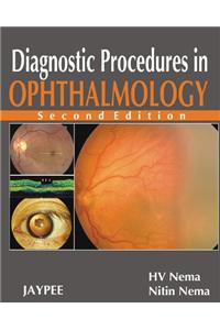 Diagnostic Procedures in Opthalmology