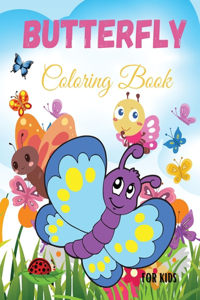 Butterfly Coloring Book for Kids