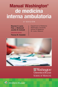 Manual Washington de Medicina Interna Ambulatoria