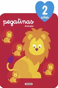 Pegatinas animales 2 anos