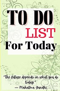 Daily To Do Lists Notebook