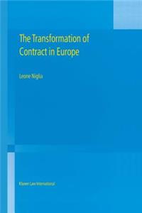 Transformation of Contract in Europe