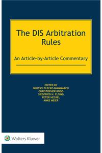 The DIS Arbitration Rules