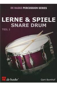 Lerne & Spiele Snare Drum, Teil 1