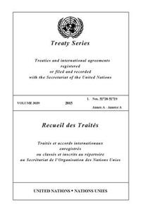Treaty Series 3039