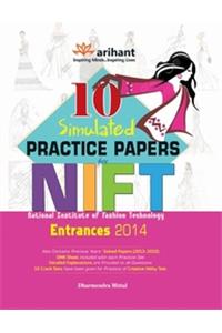 10 Simulated Practice Papers Nift Entrance 2013