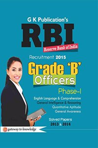 Rbi Officers Recruitment 2014 - Grade 'B' (Phase - 1) : Solved Papers 2011 & 2013