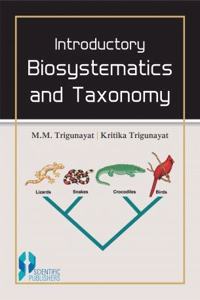 Introductory Biosystematics,Taxonomy