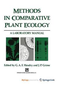 Methods in Comparative Plant Ecology