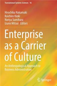 Enterprise as a Carrier of Culture