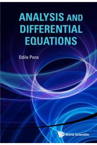 Analysis And Differential Equations