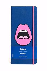 Yazbukey X Fashionary C'Est Ahh Pink Ruled Notebook A5