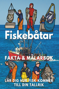 Fakta om Fiskebåtar och målarbok