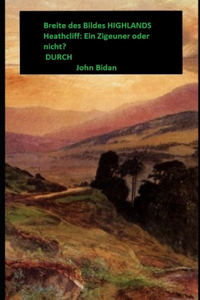 Breite des Bildes HIGHLANDS Heathcliff
