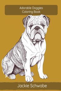 Adorable Doggies - Coloring Book