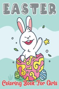 Easter Coloring Book for Girls