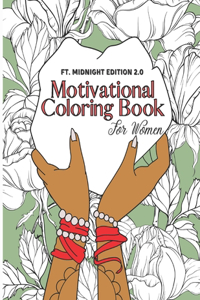 Motivational Coloring Book For Women