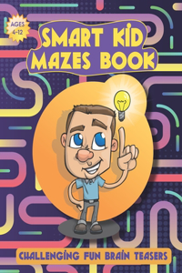 Smart Kid mazes book