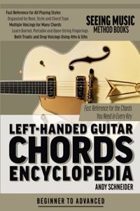 Left-Handed Guitar Chords Encyclopedia