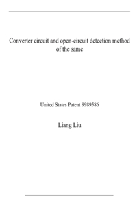 Converter circuit and open-circuit detection method of the same