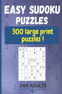 Easy sudoku puzzles for adults