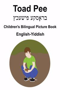 English-Yiddish Toad Pee/ברָאסקעפּישעכץ Children's Bilingual Picture Book