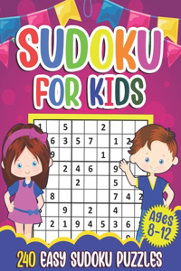 Sudoku for Kids Ages 8-12