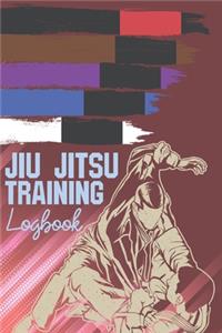 Jiu jitsu Training Log Book