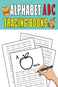 Alphabet ABC Tracing Books