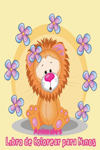 Animales Libro de Colorear para Niños