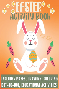 Easter Activity Book For Kids