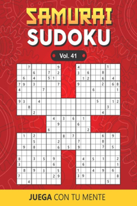SAMURAI SUDOKU Vol. 41
