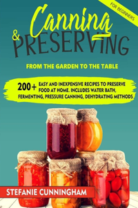 Canning and Preserving for Beginners