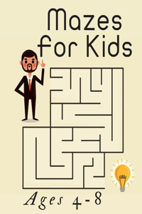 Mazes For Kids Ages 4-8
