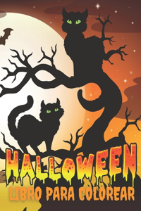 halloween libro para colorear