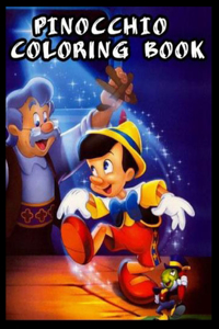 PINOCCHIO Coloring Book