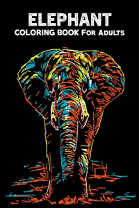 Elephant Coloring Books for Adults