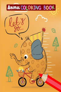 Animal Coloring Book