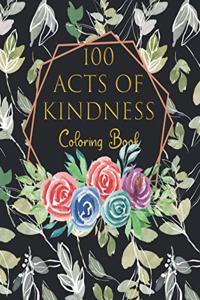 100 Acts Of Kindness Coloring Book