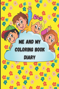 Me and my coloring book diary