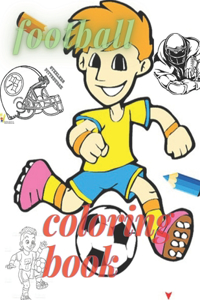 football coloring book