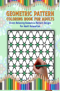 Geometric Pattern Coloring Book
