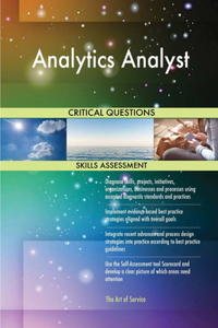 Analytics Analyst Critical Questions Skills Assessment