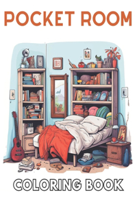 Pocket Room Coloring Book