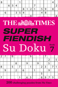 Times Super Fiendish Su Doku: Book 7