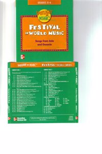 Spotlight on Music, Grades K-6, Festival of World Music Audio CDs